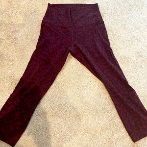 Lululemon align crops